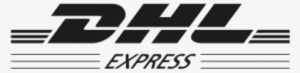 Dhl Express Black Logo Png - Dhl Vetements T Shirt