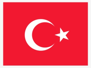 Flag Of Turkey Logo Png Transparent - Carmine