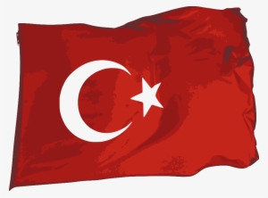 Free Icons Png - Turkey Flag Vector Png