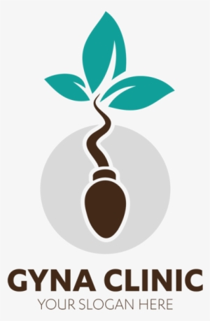 Sperm Egg Infertility Tree Logo Icon Template - Infertility