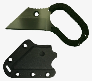 Tiger Striped Straight - 440c