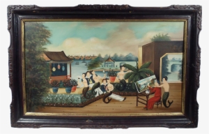 "artistic Licence In Canton\ - Picture Frame