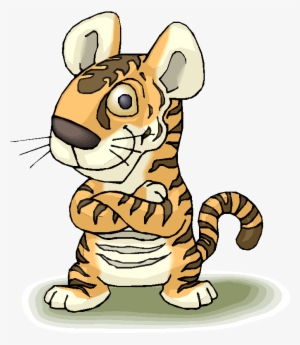 Tiger Stripes Clipart - Become A Oldtimer Mug