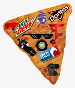 Mlg Mountain Dew And Doritos Clipart - Doritos Roulette Tangy Cheese Flavor