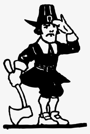 Pilgrim Looks For Turkey Big Image Png - Pilgrim Png