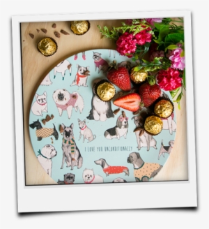 Based In Sydney, La La Land Creates A Diverse & Totally - Unconditional Love Melamine Plate