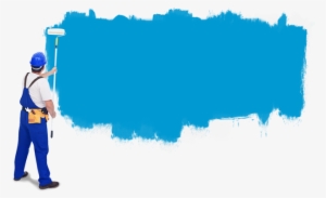 Painting Png File - Man Painting Png