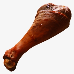 Turkey Leg Png Transparent Library - Duck Legs