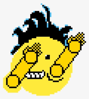 Dabbing Goku Emoji - Goku