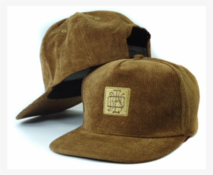 Corduroy Brown Snapback