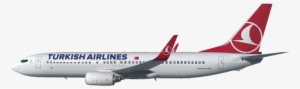 Turkish Airlines Logo Png - Fly Dubai Plane Png