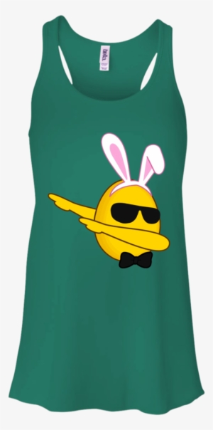 Dabbing Emoji Easter Shirt Girls Teen Boys Kids Adults