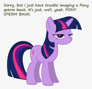 Insane Pony Thread, Safe, Sperm Bank, Twilight Sparkle - Twilight Sparkle Unicorn