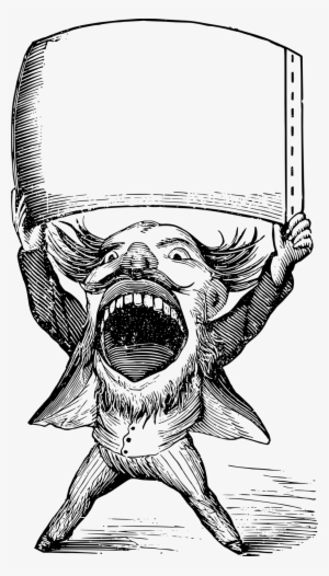 Public Domain Clip Art Image - Vintage Seller