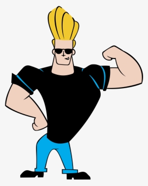 Johnny Bravo Logo Png Transparent - Johnny Bravo