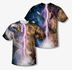 Masters Of The Universe Custom Strike (front/back Print)