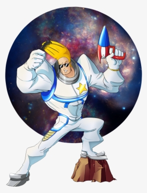 Cartoon Fictional Character - Johnny Bravo Super Saiyan