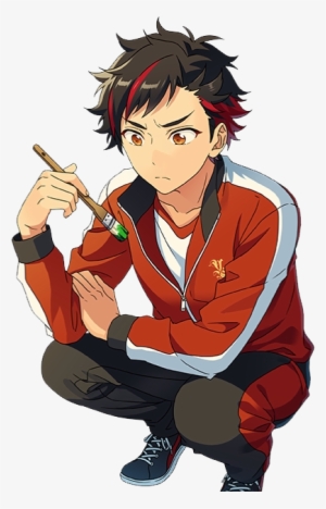 Tetora Nagumo Render - Art Tetora Nagumo