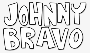 Johnny Bravo Image - Line Art
