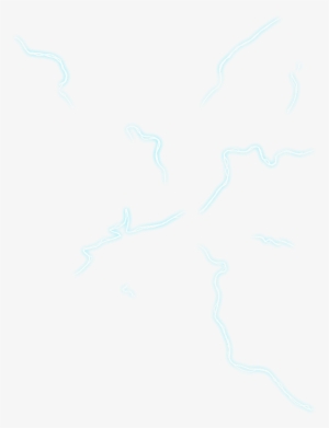 Lightning Png - White Aura No Background