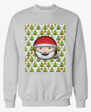 Emoji Christmas Unisex Sweatshirt Emoji Christmas Unisex