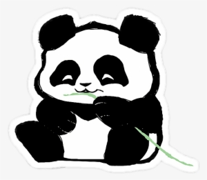 Dab Vector Panda Sweet Blackandwhite Cute Tumblr Free - Sticker Tumblr De Tecnologia