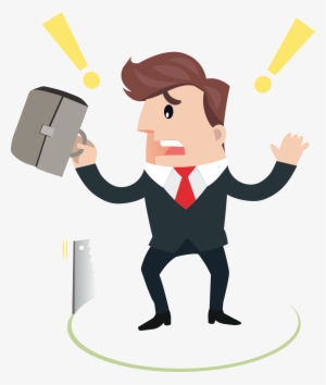 Cartoon Drawing Animation Clip Art - Business Cartoon Characters Png