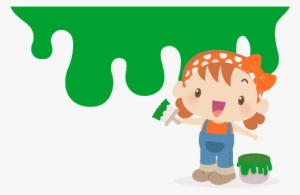 Kids Painting Png Jpg Free Stock - Kids Painting Png