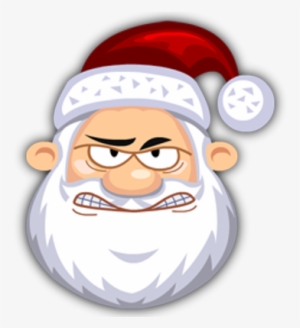 Johnny Bravo - Santa Claus Face Png