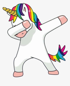 Dab Unicorn Dabbing Santa Pillow Cases - Unicornio Haciendo El Dab