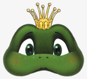 Kids Face Masks Template Animals Prince Frog Crown - Frog Masks