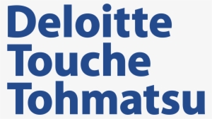 Deloitte Touche Tohmatsu Logo Png Transparent - Deloitte Touche Tohmatsu Logo Png