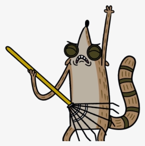 Rigby - Illustration