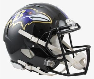 Baltimore Ravens Revolution Speed Authentic Helmet