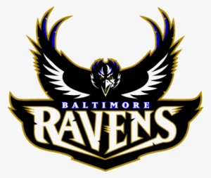 Baltimore Ravens - Baltimore Ravens 1996 Logo