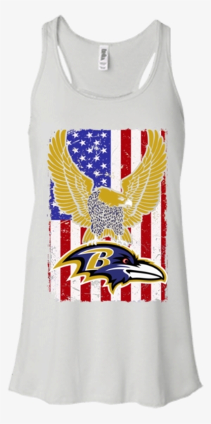 Flag Usa Ravens Logo Team Baltimore Ravens Hoodies - Southern Momma T Shirts