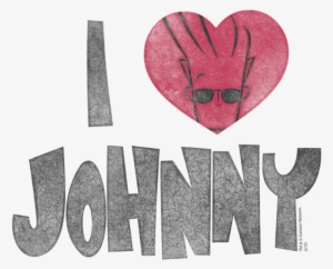 Click And Drag To Re-position The Image, If Desired - Johnny Bravo/i Heart Johnny Adult Tank