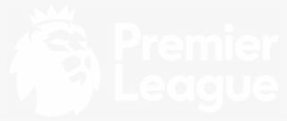 Premier League Logo White