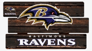 Fremont Die Baltimore Ravens 28"x40" 2-sided Banner