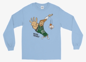 Hayward "johnny Bravo" Parody Long Sleeve - Murder Muscle - Lift Or Die Long Sleeve