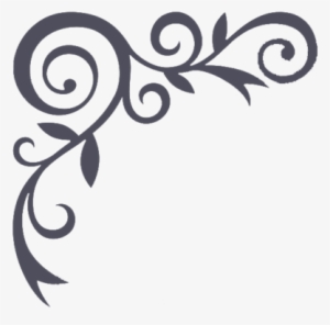 Free Ornate Border Vector Png - Vector Graphics