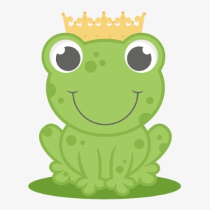 Free Library Frog Cutting File For Cricut Princess - Frog Prince Clipart