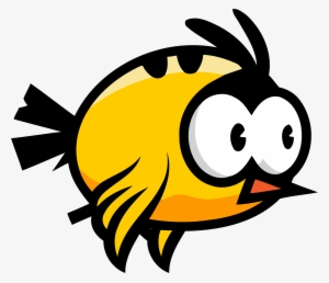 Big Image - Bird Flying Cartoon Png