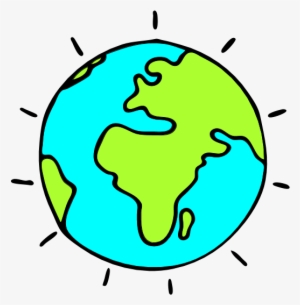 Reasons Behind Seasons Clipart Black And White Library - Transparent Background Earth Clipart