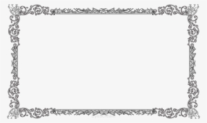 Border Vector Gothic - Gothic Frame Png