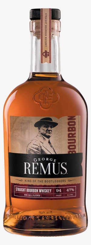 Gr Bottle-shot - George Remus Straight Bourbon