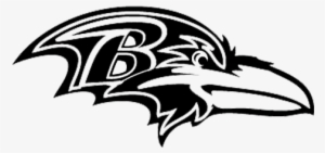 Baltimore Ravens Black And White
