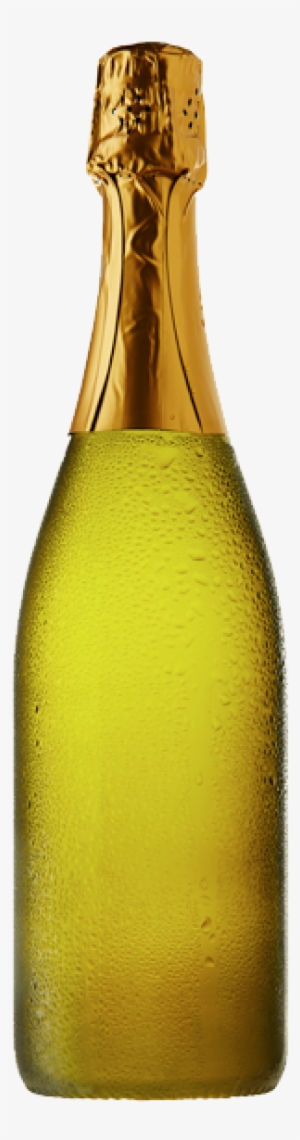 Our Wine Range - Champagne Bottle No Label
