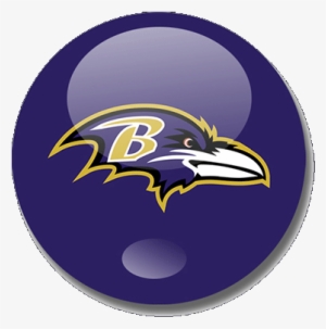 Оригинальная Атрибутика И Одежда Команды Nfl Baltimore - Baltimore Ravens Logo