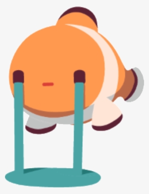 Report Abuse - Sad Clown Fish